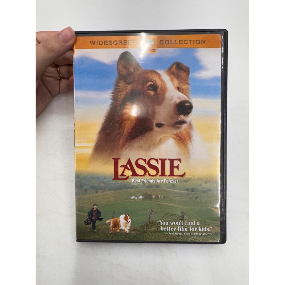 Lassie [DVD] Disc Tested, Working
